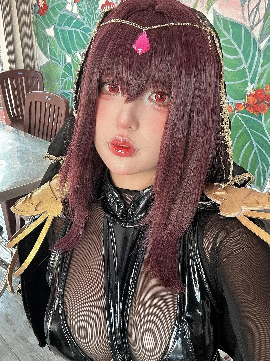 PuyPuy_Chan - No.048 斯卡哈 [180P-1.29GB] tg@simisebaisi 【丝足阁】133.webp